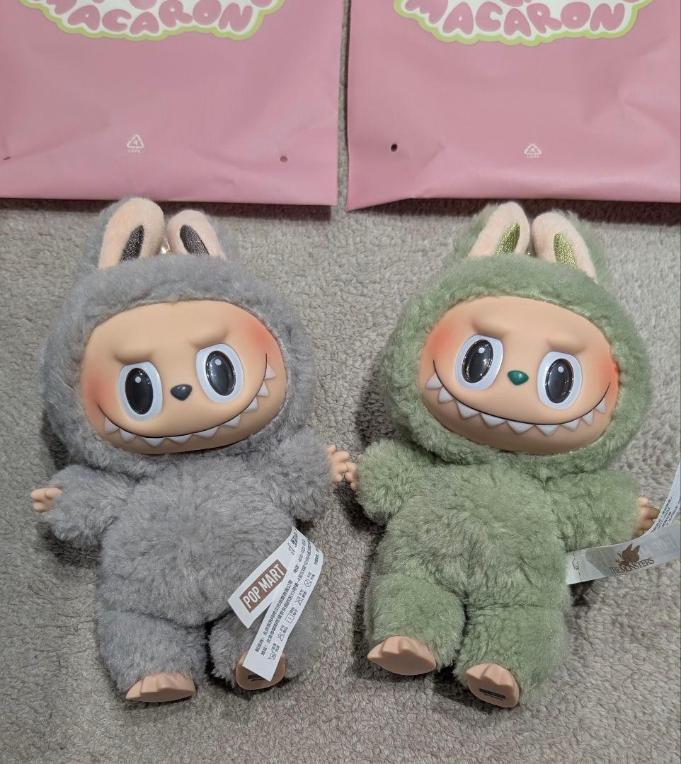 POP MART Exciting Macaron ラブブ２つセット