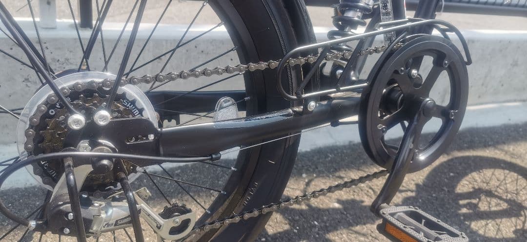 折りたたみミニベロ【引き取り限定】