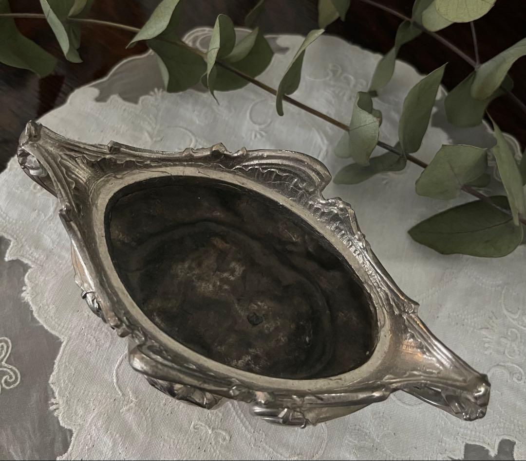 フランス アンティーク 小さな愛らしい ジャルディニエール