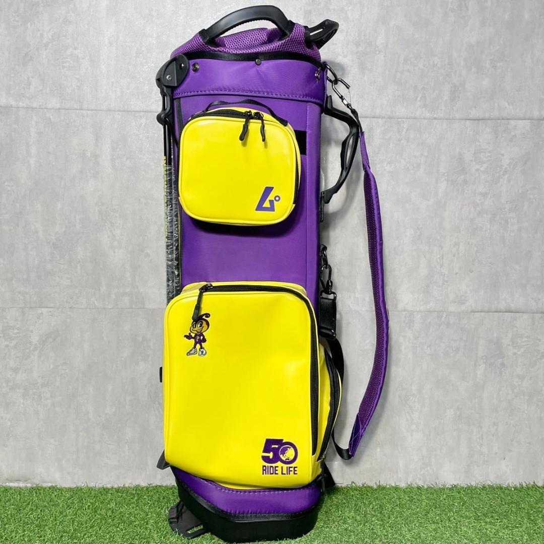 ムラサキスポーツ 50周年記念モデル キャディバッグ ゴルフバッグ 200個限定