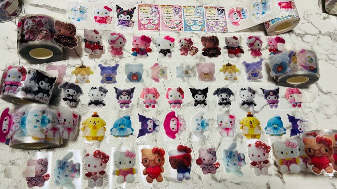 ロールシール　6本set リオ