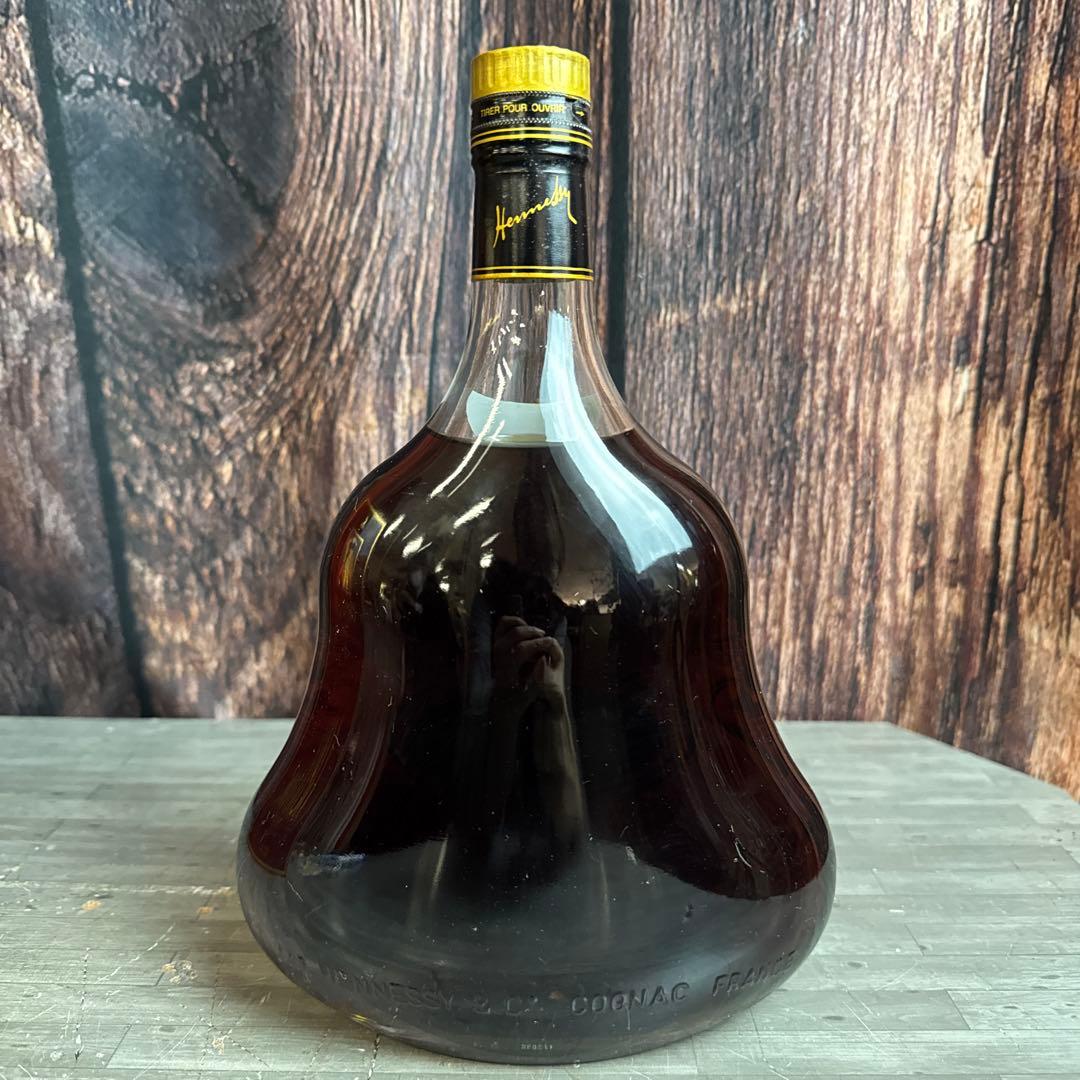 ヘネシーＸＯ 1000m l 金キャップ箱付 未開封保管品