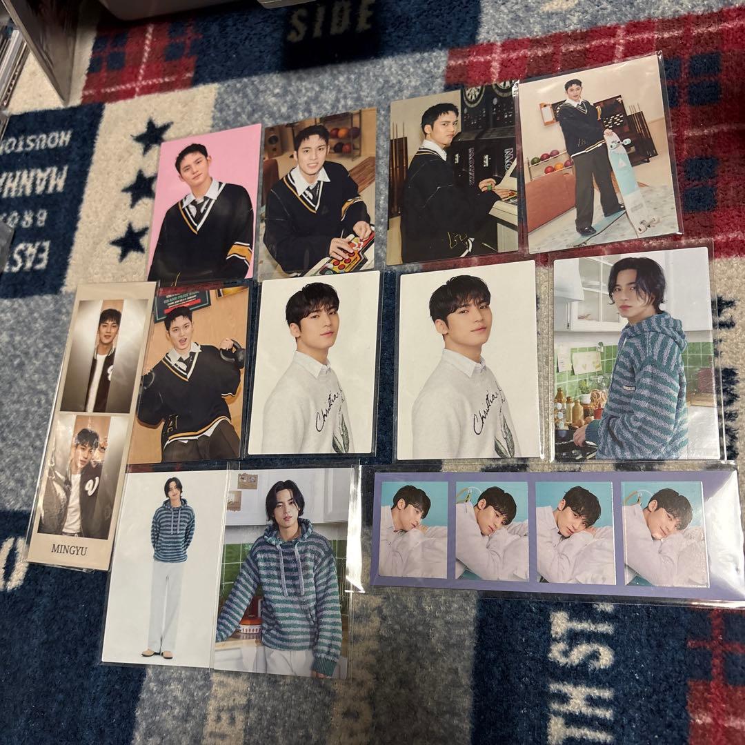 SEVENTEEN ミンギュ まとめ売り