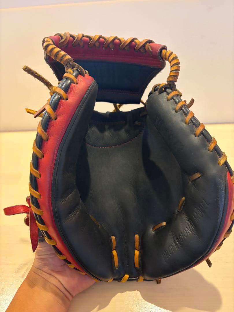 ハタケヤマキャッチャーミット甲斐モデル