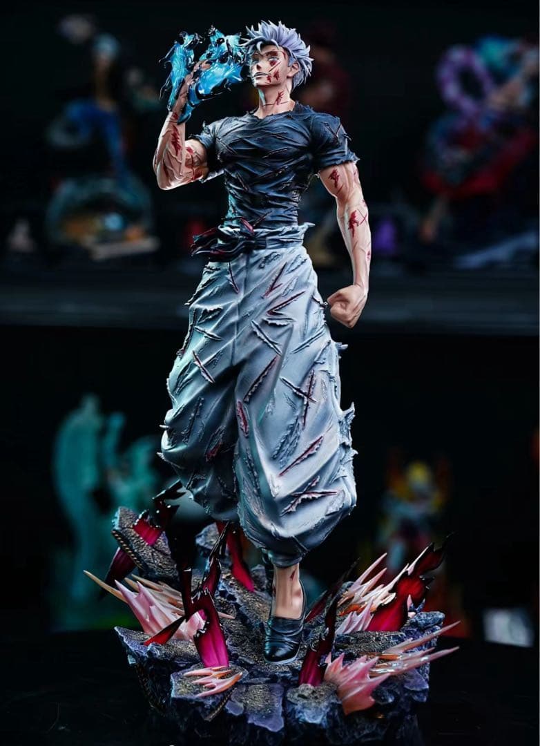 五条悟　ゴジョウサトル　フィギュア　呪術廻戦　ガレージキット 完成品