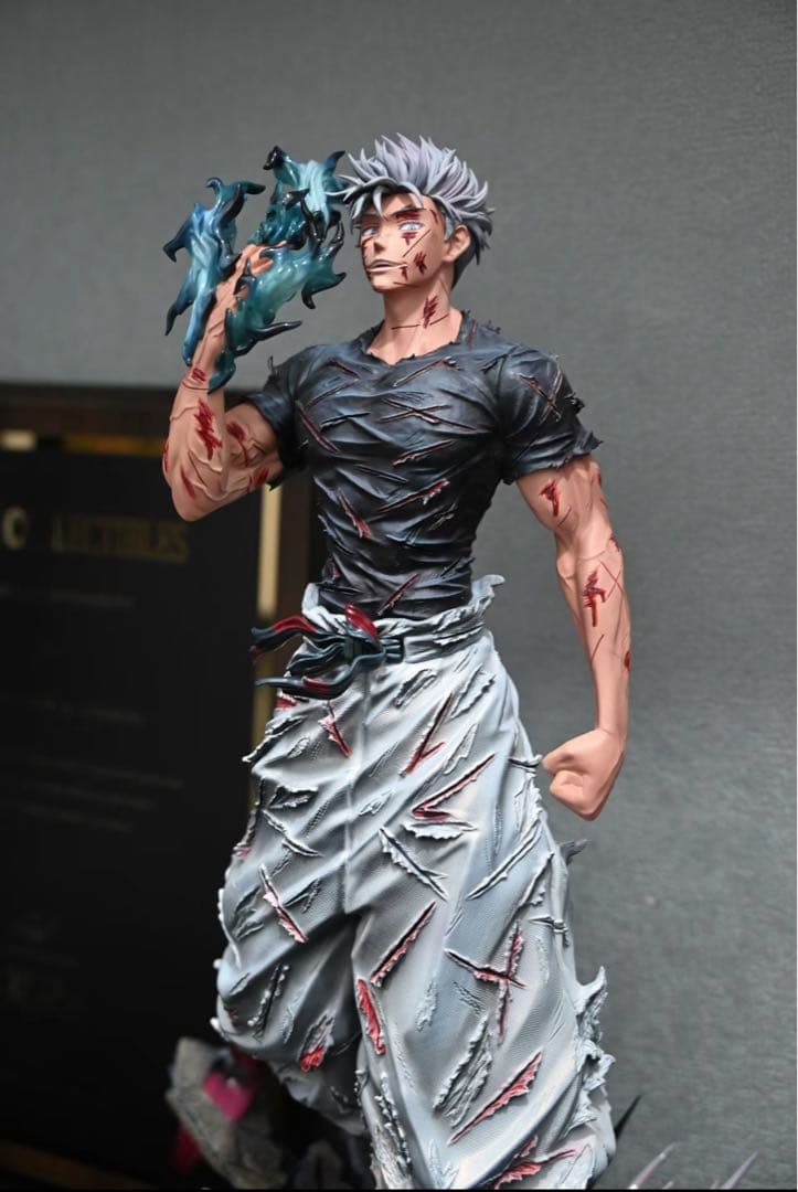 五条悟　ゴジョウサトル　フィギュア　呪術廻戦　ガレージキット 完成品