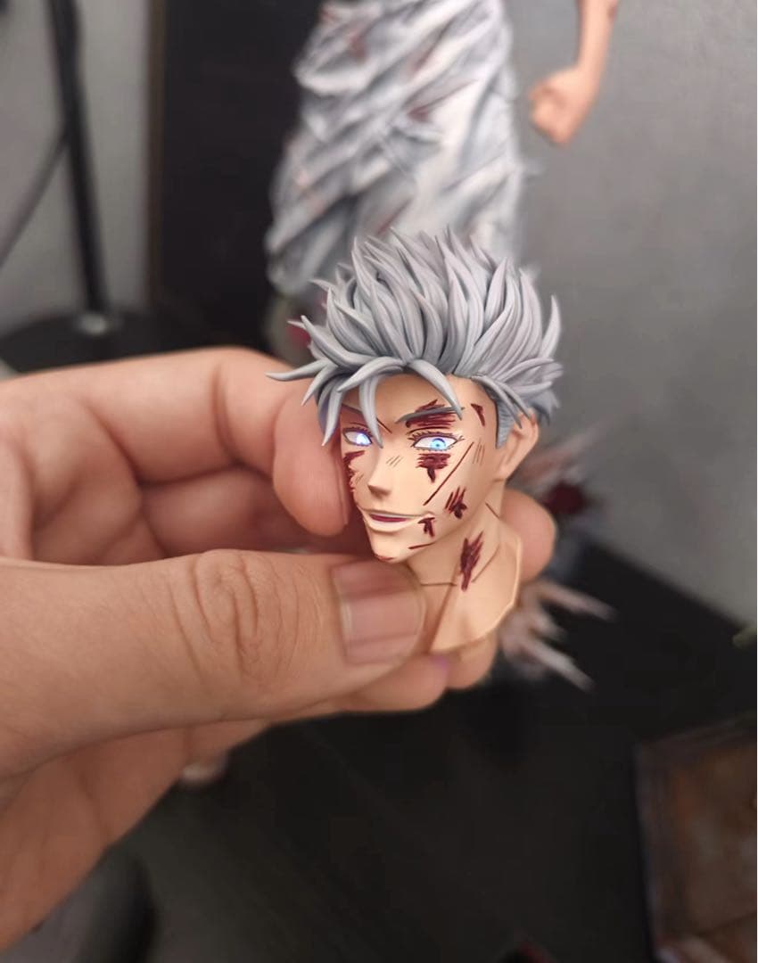 五条悟　ゴジョウサトル　フィギュア　呪術廻戦　ガレージキット 完成品