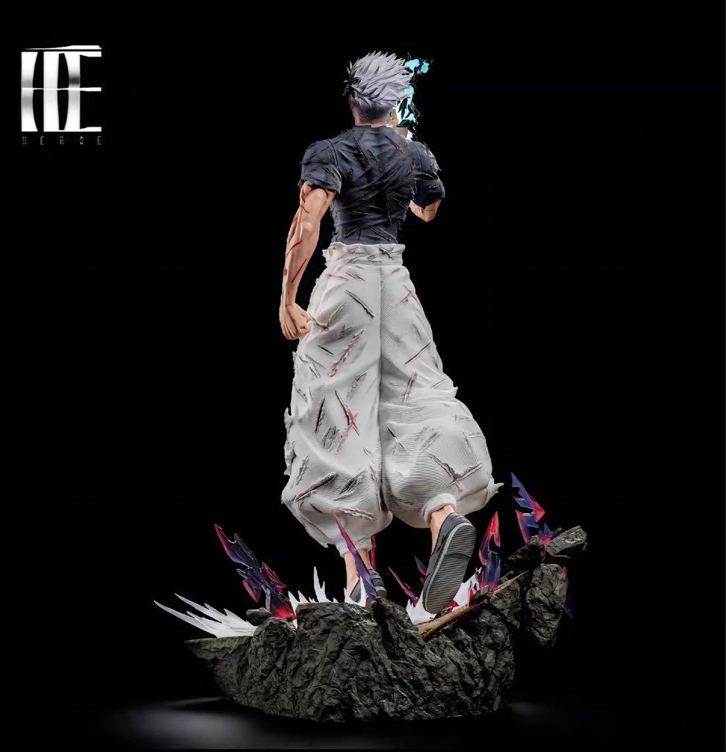 五条悟　ゴジョウサトル　フィギュア　呪術廻戦　ガレージキット 完成品