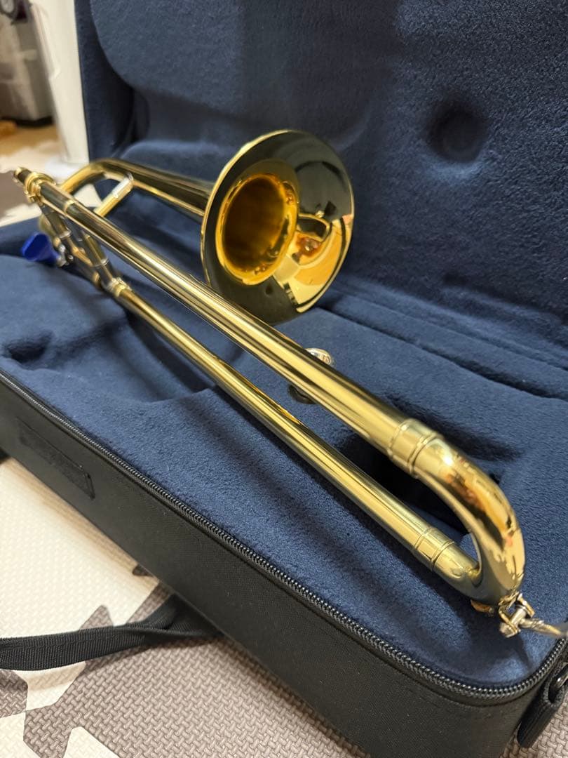 写真追加しました♪ スライドトランペット　Behning & Sons