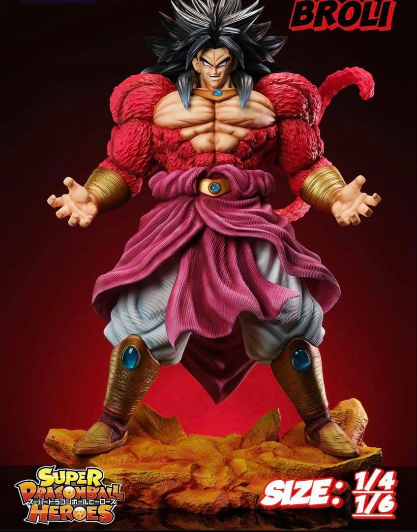 ブロリー　ドラゴンボール　 フィギュア　ガレージキット　1/4スケール