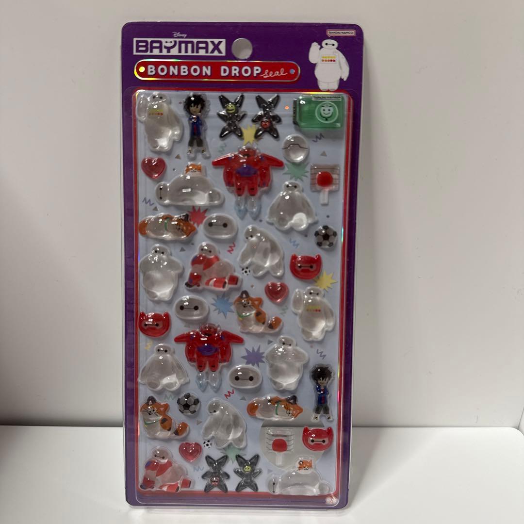 【正規品】ディズニークラシックス ボンボンドロップシール 7枚セット