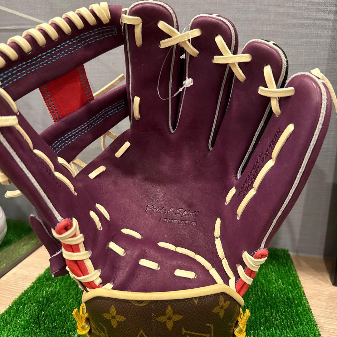 今宮タイプ ゼット　プロステイタス 軟式グラブ　限定カラーエディション