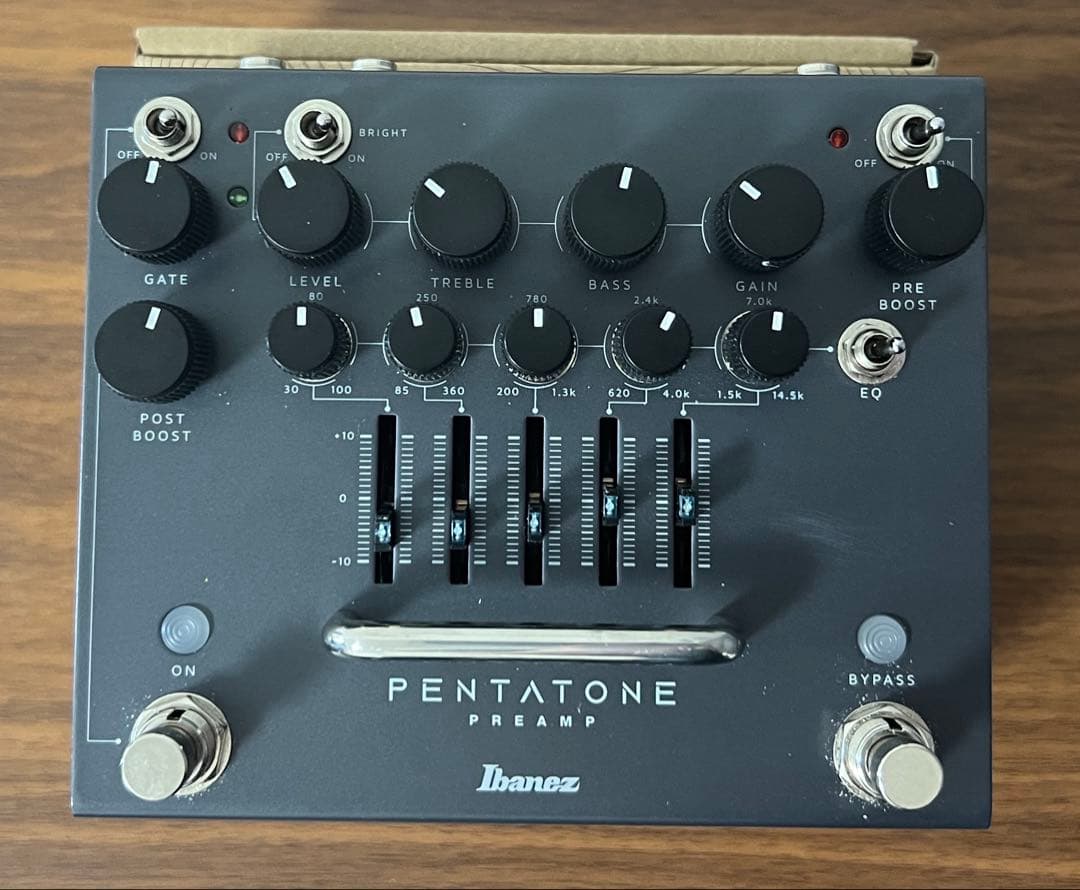 Ibanez PENTATONE PREAMP アイバニーズ エフェクター送料込