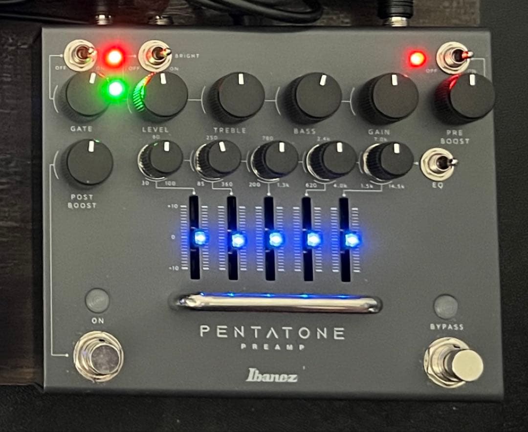 Ibanez PENTATONE PREAMP アイバニーズ エフェクター送料込