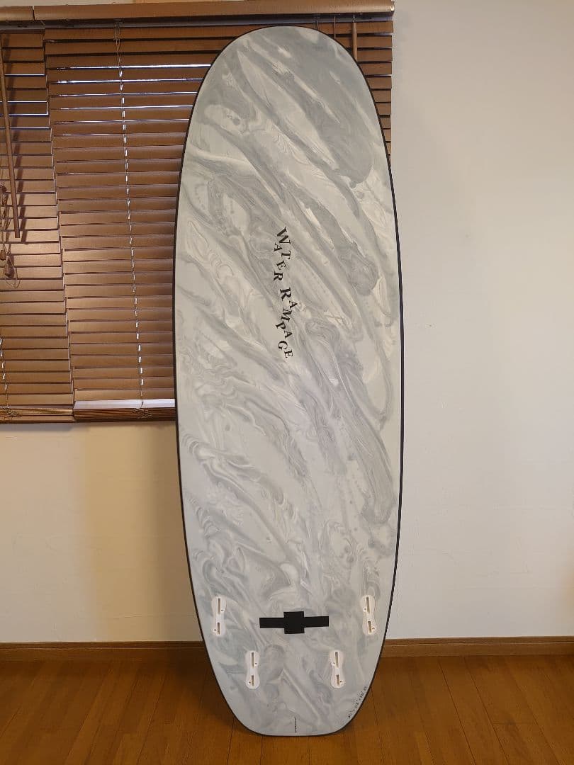 美品　WATER RAMPAGE LITTLEMONSTER 5’10