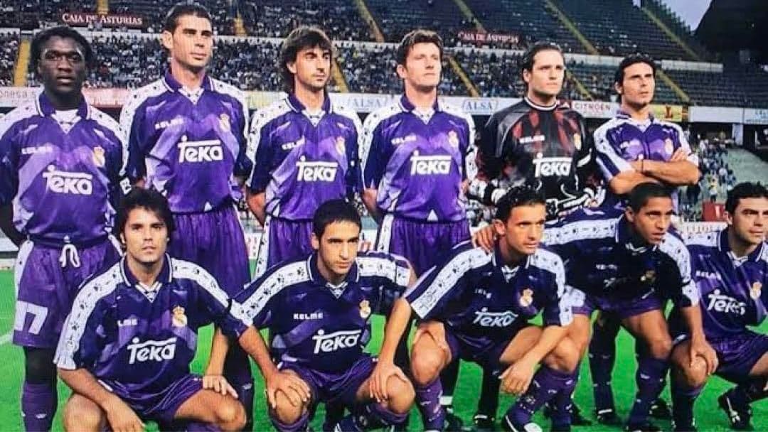 【希少/正規品】レアルマドリード　スーケル　ユニフォーム