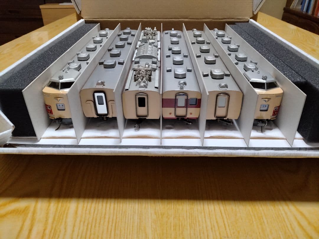 カツミ　HOゲージ　485系交直両用特急形電車6両　ブラスモデル