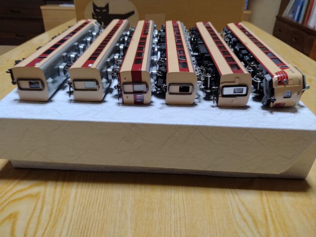 カツミ　HOゲージ　485系交直両用特急形電車6両　ブラスモデル