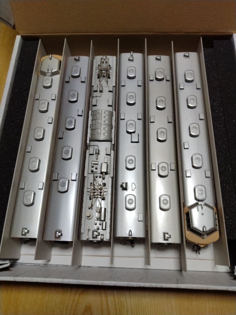 カツミ　HOゲージ　485系交直両用特急形電車6両　ブラスモデル