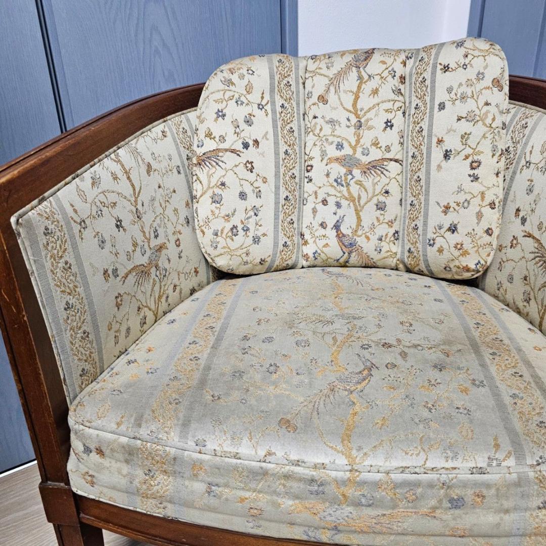 希少【DREXEL】ドレクセル 成型チェア/1Pソファ 高級家具 定価31万