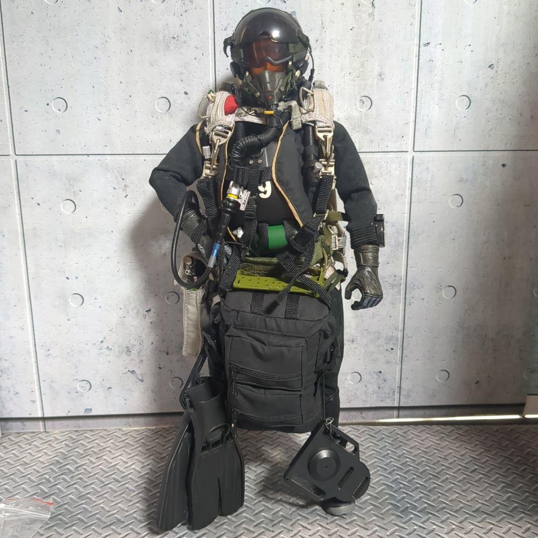 1/6 12インチ 特殊部隊カスタムフィギュア シールズ高高度降下装備 CS35