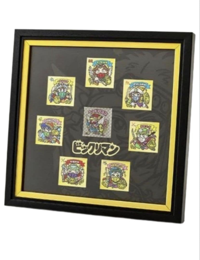 ⭐希少新品未開封⭐「ビックリマン」悪魔VS天使シリーズ額装ピンズセット