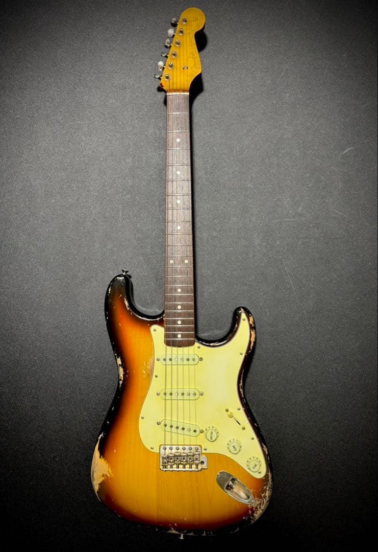 最終価格❗️ Fender ST62-TX レリック　オールラッカー　サンバースト