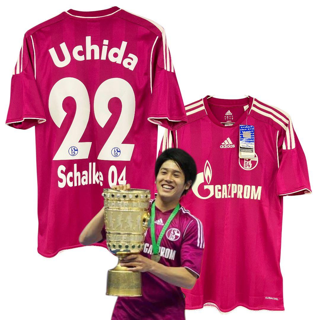 11-12 シャルケ04 内田篤人　アディダスオフィシャルユニフォーム
