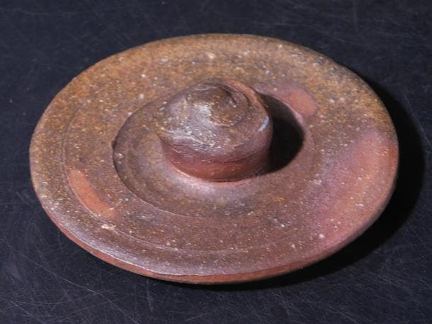 【茶道具　和仁　正興　備前　水指（共箱）】