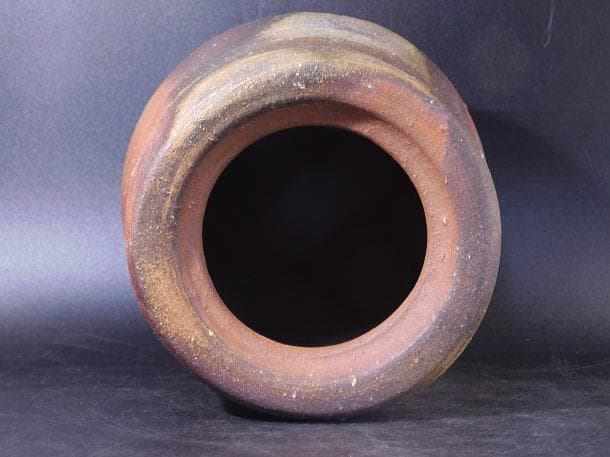 【茶道具　和仁　正興　備前　水指（共箱）】