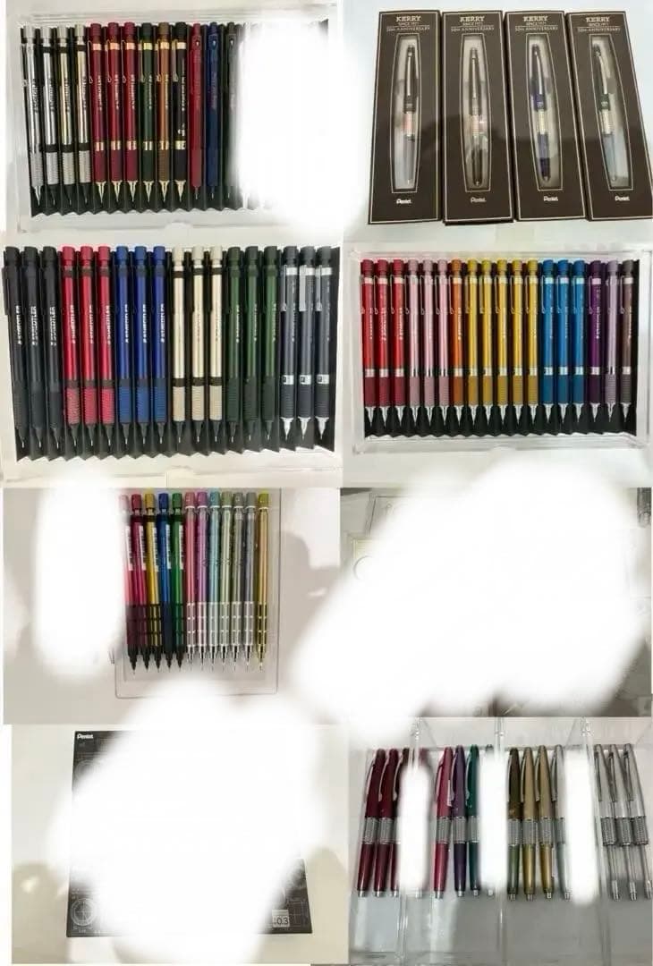 シャープペンシルセット カヴェコなど