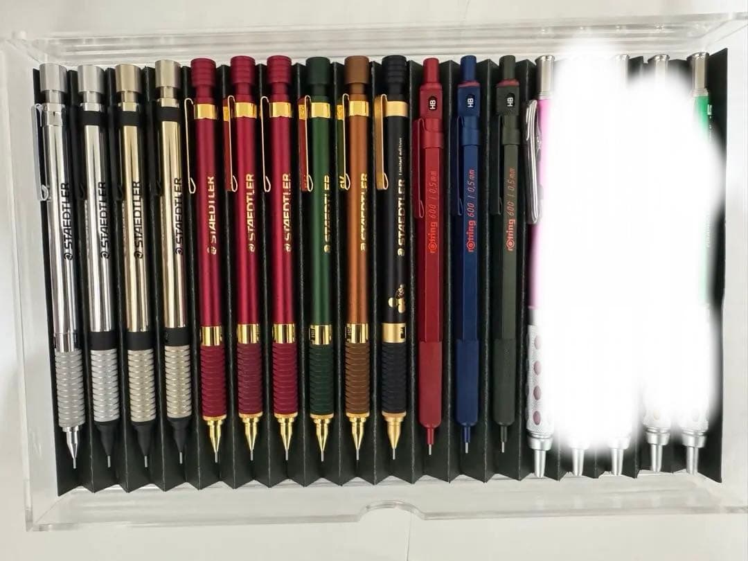 シャープペンシルセット カヴェコなど