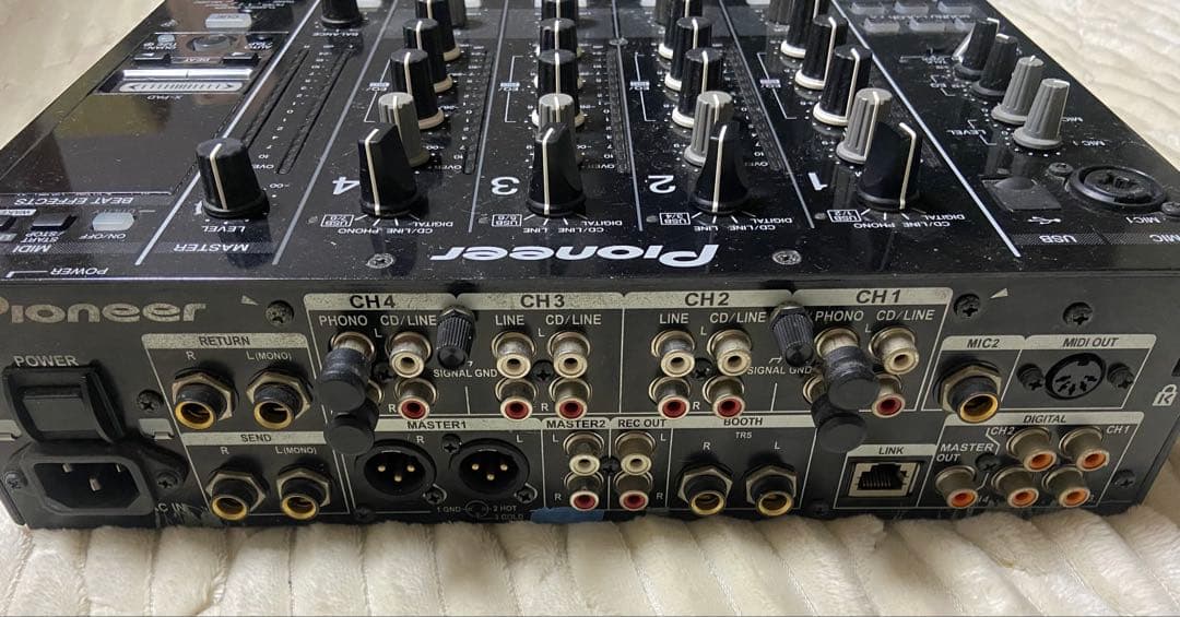 Pioneer DJM-900NXS DJミキサー