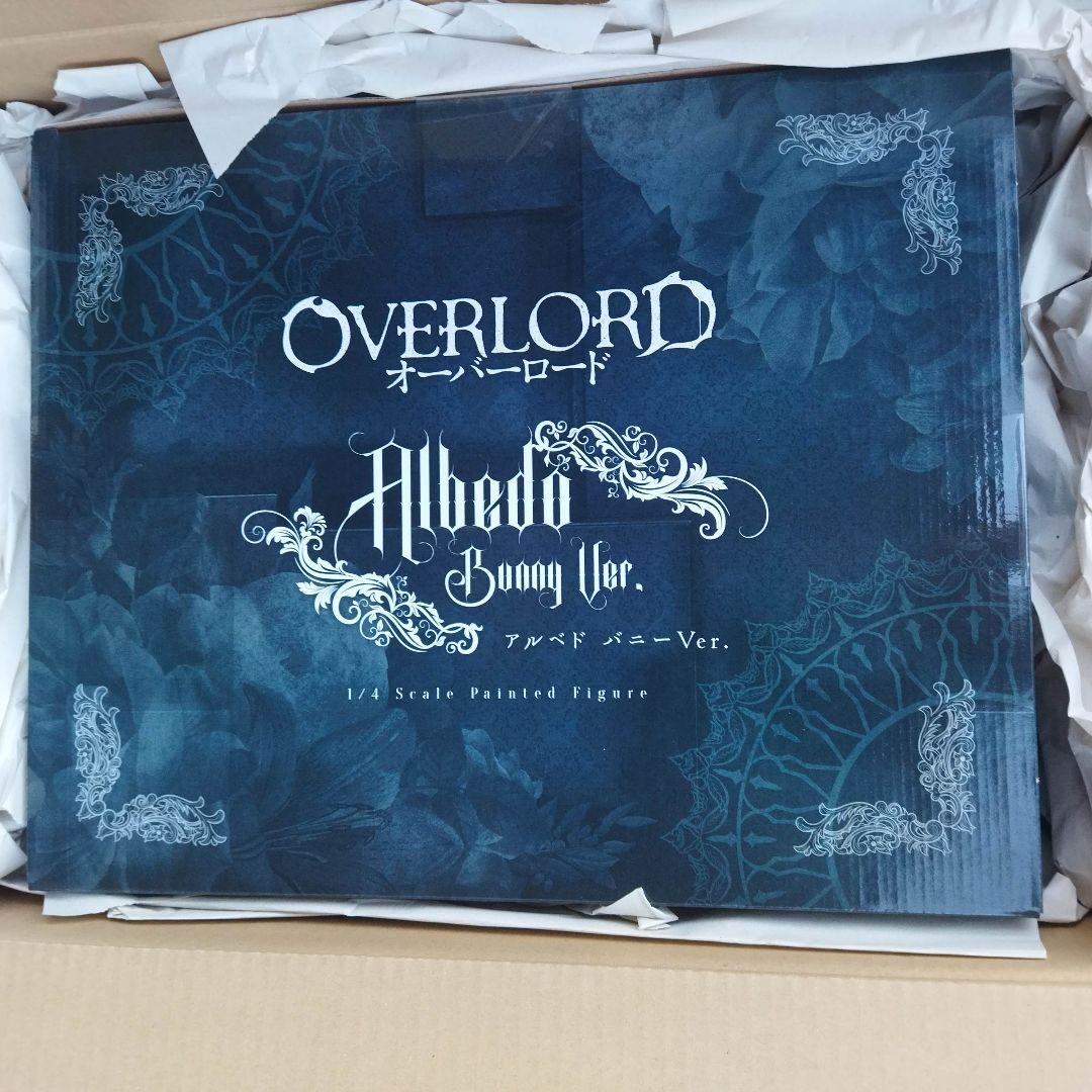オーバーロード アルベド バニーVer. 1/4 フィギュア[フリーイング]