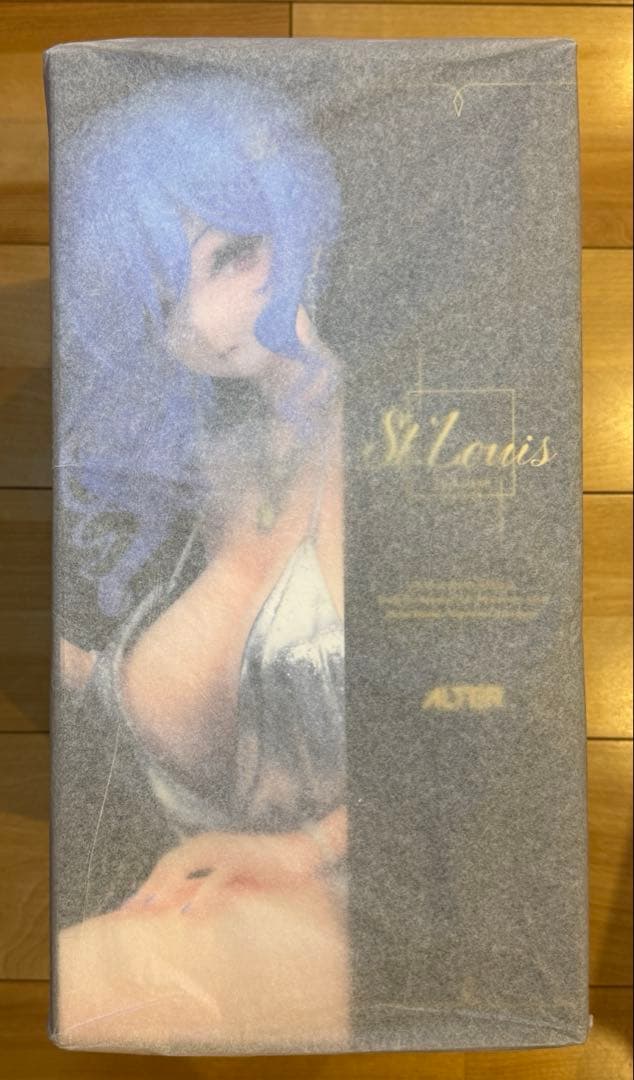 未開封セントルイス Luxury Handle Ver. 「アズールレーン1/6