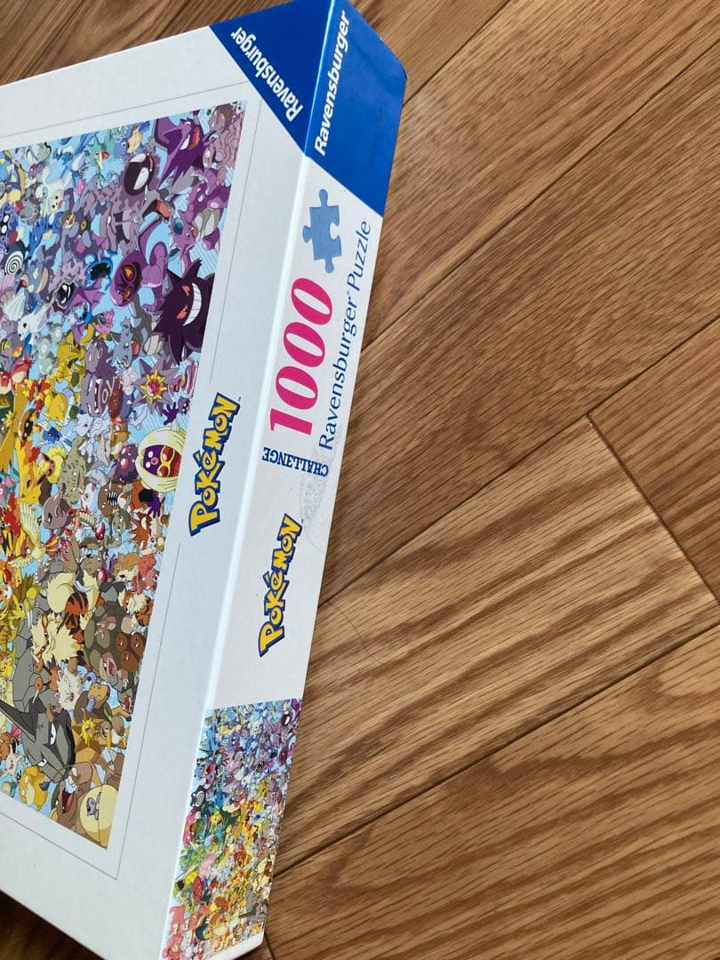ポケモン　ジグソーパズル1000ピース