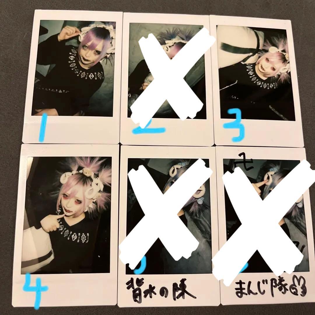 おもち チェキ ユメリープ 洗脳tokyo 守護霊