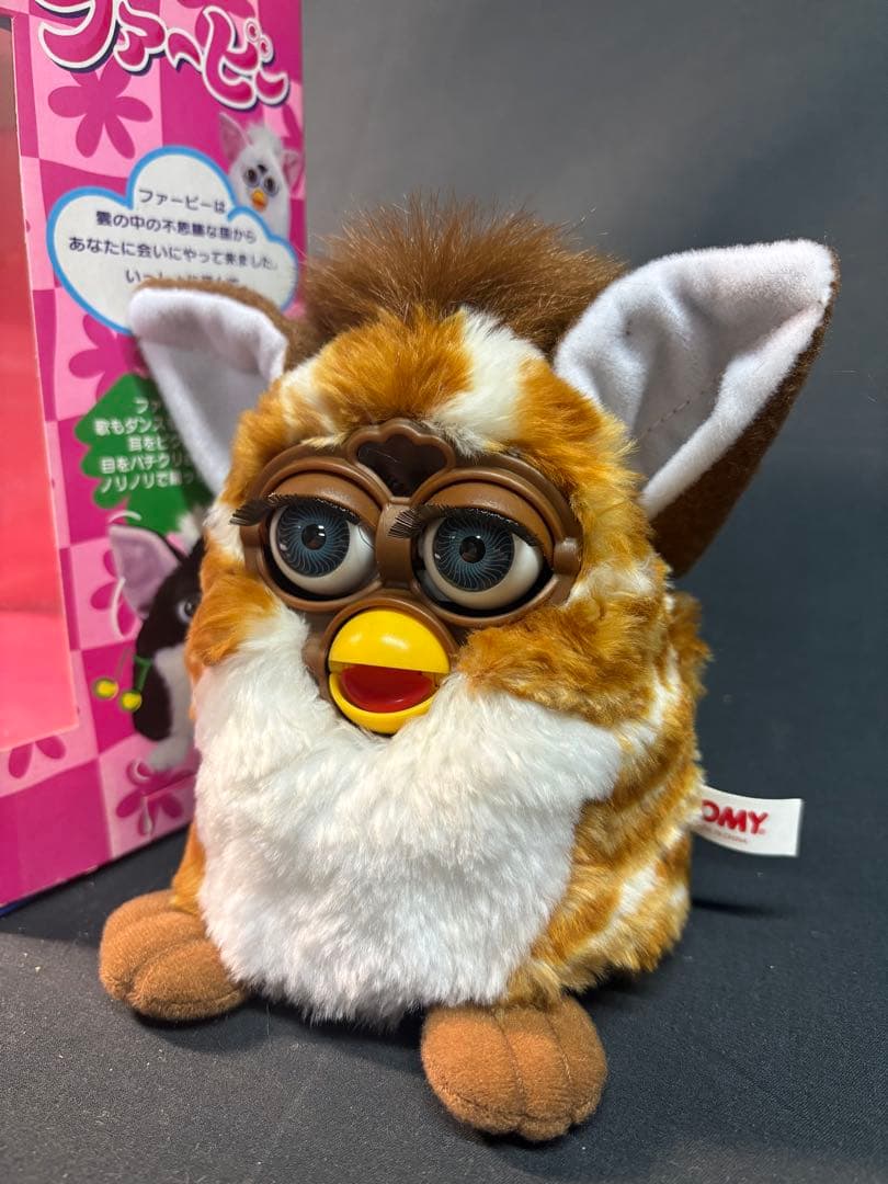 初代　ファービー　TOMY 1998年 1999年 平成レトロ 新品未使用品