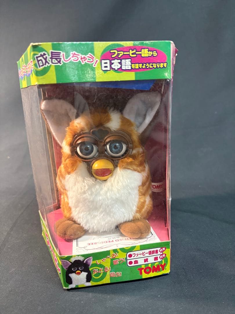 初代　ファービー　TOMY 1998年 1999年 平成レトロ 新品未使用品