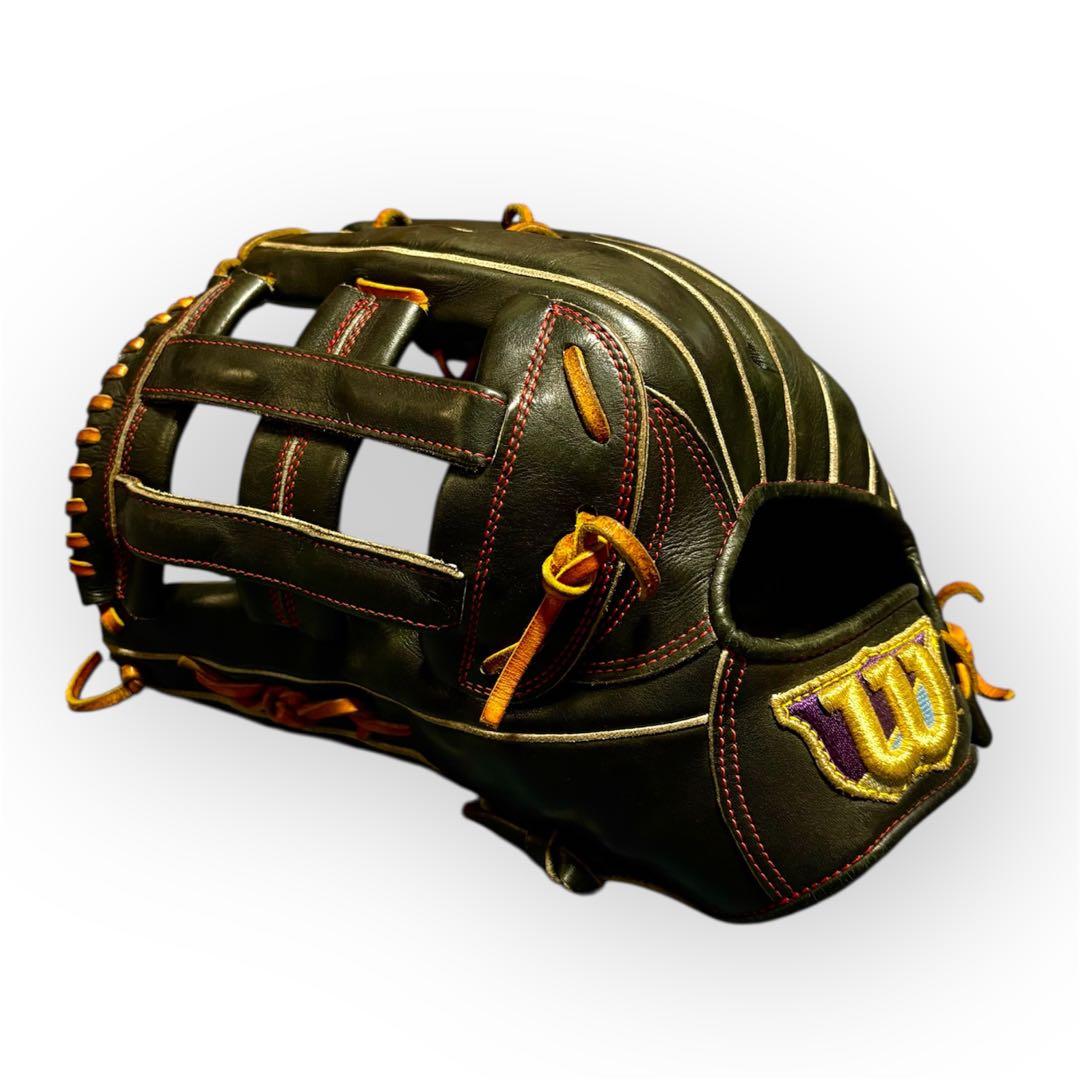 も*ー様 高品質⭐︎Wilson 硬式外野用グラブ