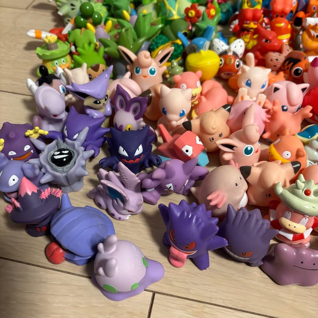 ポケモンキッズ フィギュア 指人形 まとめ売り 大量