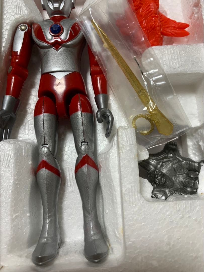 ウルトラマン　当時物　超合金　GB-99 バンダイ