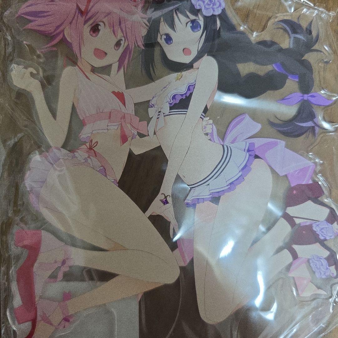 マギアレコード　まどか　ほむら　水着　まどか☆マギカ　アクリルスタンド