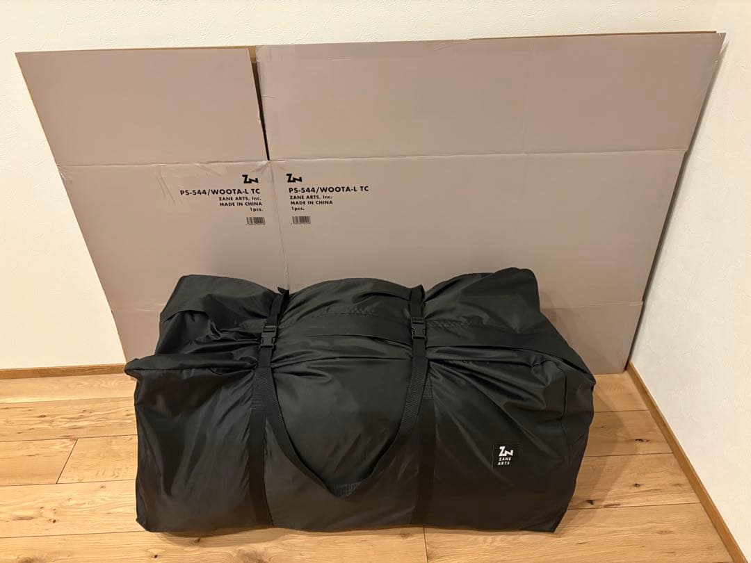 ゼインアーツ WOOTA L TC ウータL