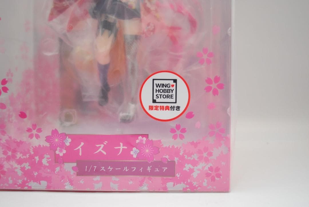 特典パーツ付！ ブルーアーカイブ イズナ 1/7 ウィング フィギュア Wing