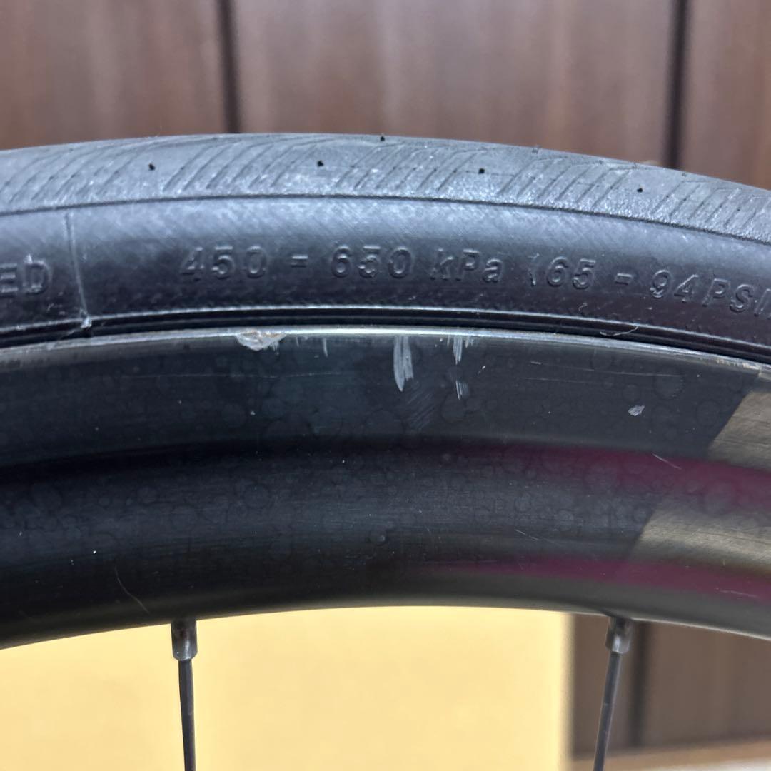 ライトファスト LIGHTFAST カーボン TLR フロントホイール