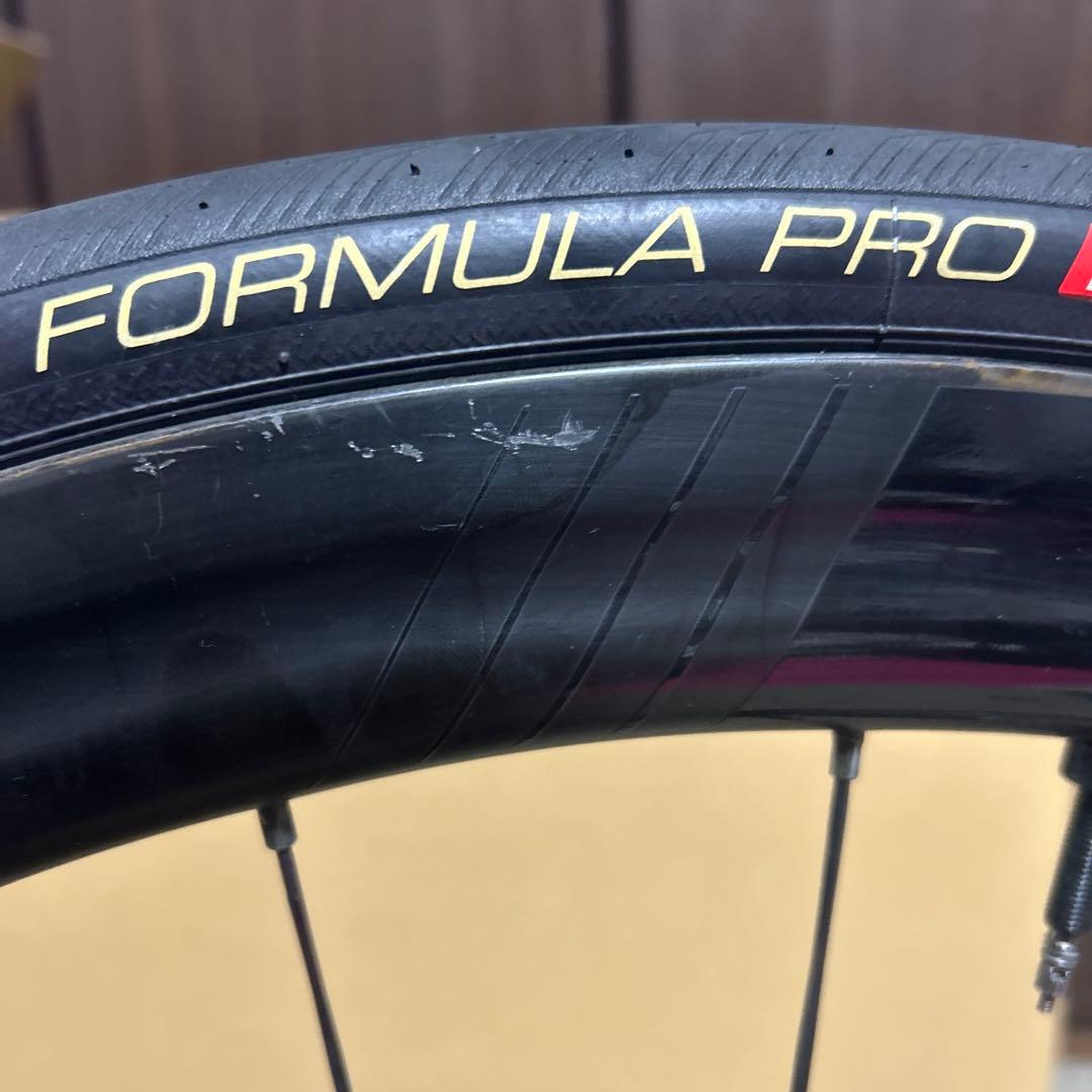 ライトファスト LIGHTFAST カーボン TLR フロントホイール