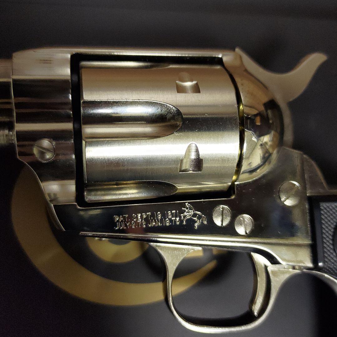 タナカ saa シングルアクションアーミー ペガサス２ ニッケルフィニッシュ