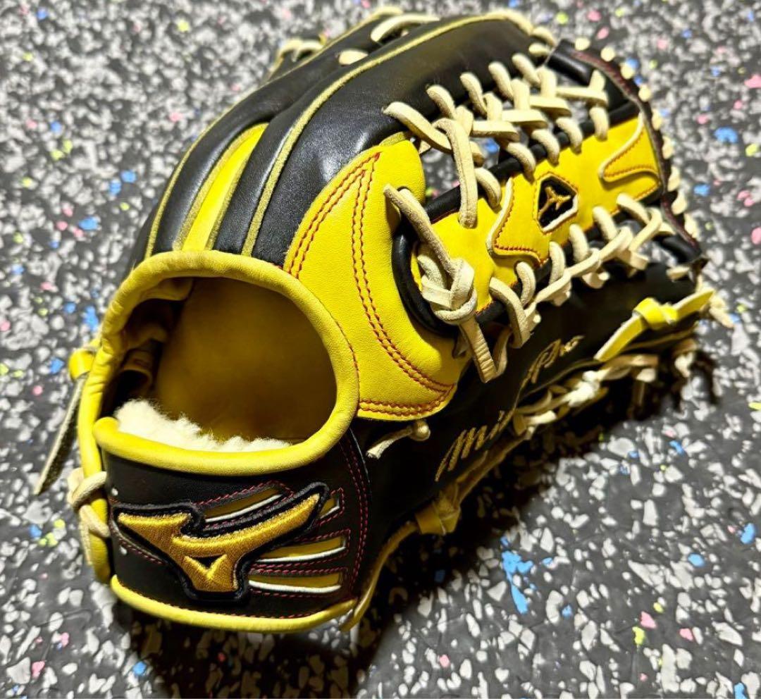 ミズノプロ オーダー 軟式野球用 外野手用 イチロー型 ICHIRO グローブ