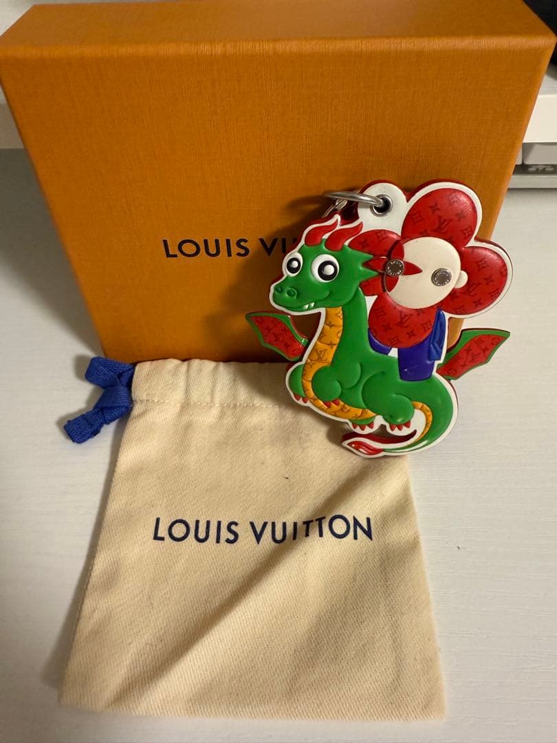 Louis Vuitton バッグチャーム　ドラゴン ヴィヴィエンヌ　チャーム